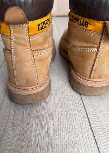 Sarı Süet cat bot - Görsel 3