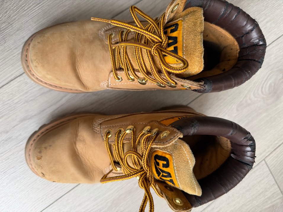 Sarı Süet cat bot - Görsel 2