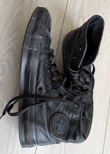 Siyah Bağcıklı Unisex Spor Ayakkabı - Görsel 2