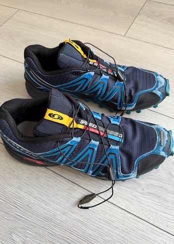 Mavi Erkek Spor Ayakkabı Salomon - Görsel 2