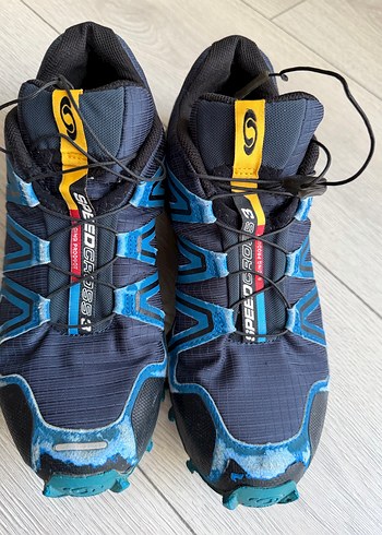 Mavi Erkek Spor Ayakkabı Salomon - Görsel 6