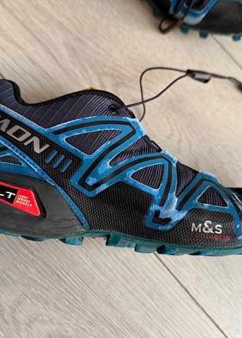 Mavi Erkek Spor Ayakkabı Salomon - Görsel 3