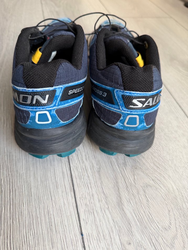 Mavi Erkek Spor Ayakkabı Salomon - Görsel 5