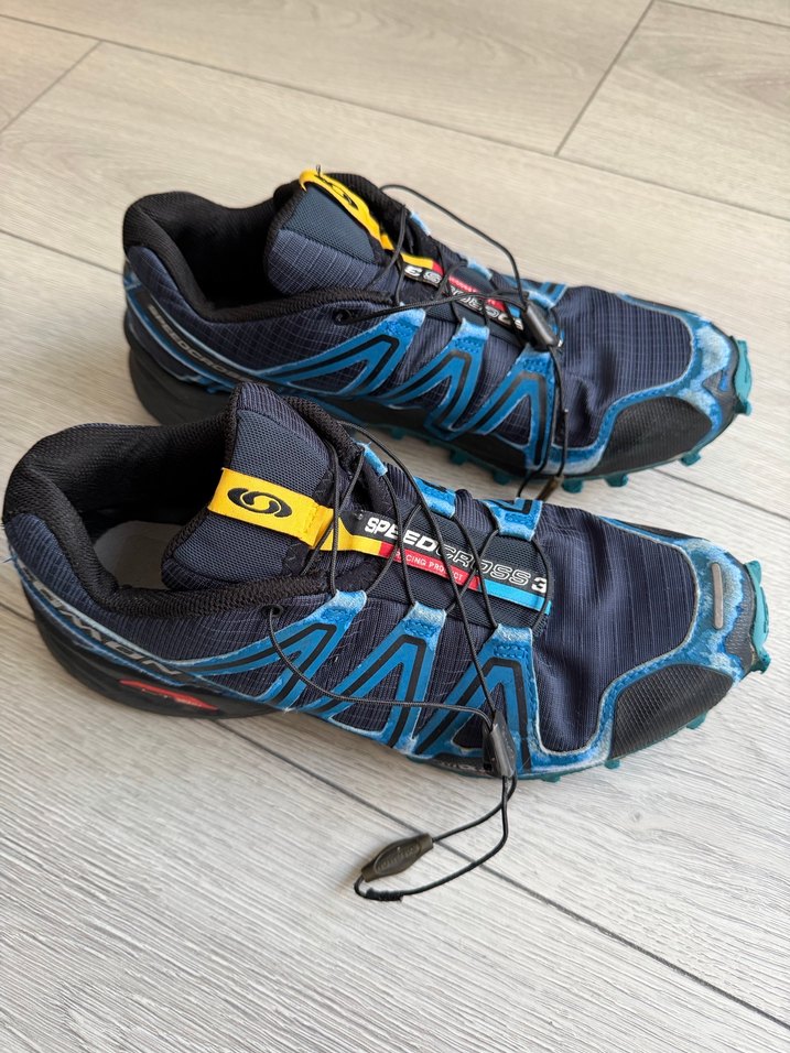 Mavi Erkek Spor Ayakkabı Salomon - Görsel 2