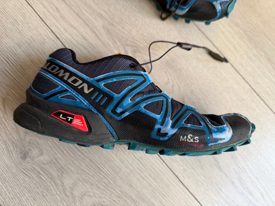 Mavi Erkek Spor Ayakkabı Salomon - Görsel 3