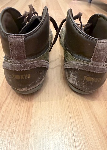 Erkek Kahverengi Tiger Spor Ayakkabı Bağcıkları - Görsel 3