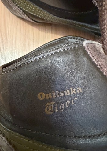 Erkek Kahverengi Tiger Spor Ayakkabı Bağcıkları - Görsel 5