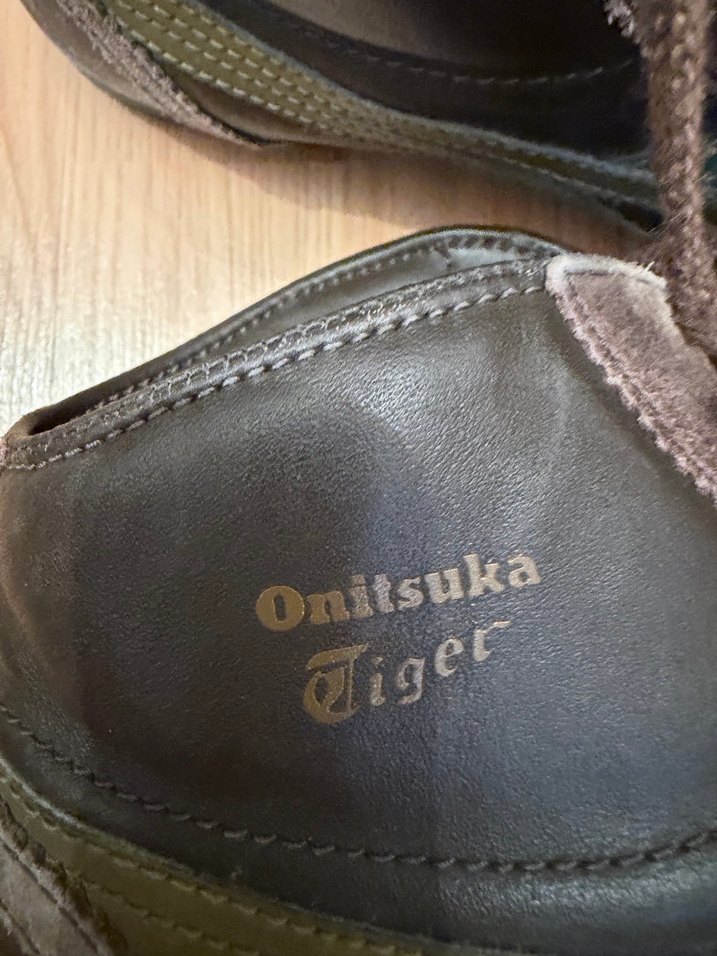 Erkek Kahverengi Tiger Spor Ayakkabı Bağcıkları - Görsel 5