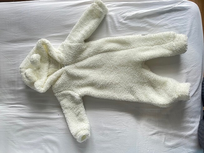 6 Ay Beden Teddy tulum