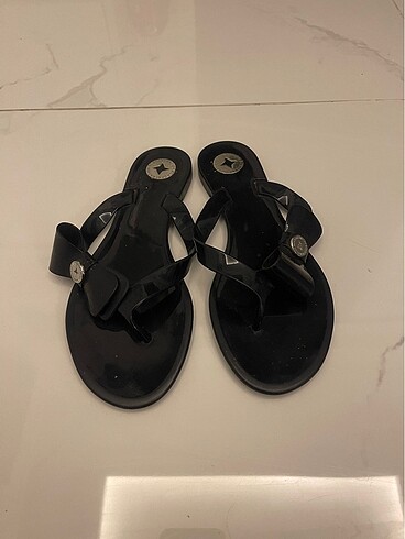 BCBG Generation Bcbg siyah flip flop