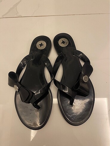 37 Beden Bcbg siyah flip flop