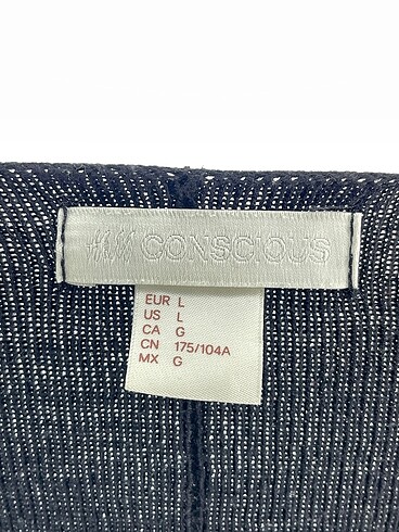 l Beden siyah Renk H&M Kazak / Triko %70 İndirimli.