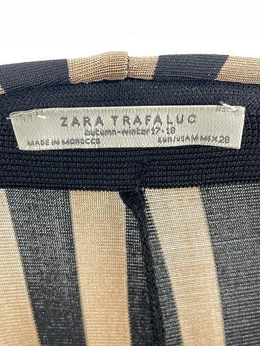 m Beden çeşitli Renk Zara Düz Kesim %70 İndirimli.