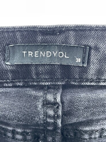 38 Beden siyah Renk Trendyol & Milla Jean / Kot %70 İndirimli.