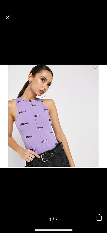 Nike bodysuit