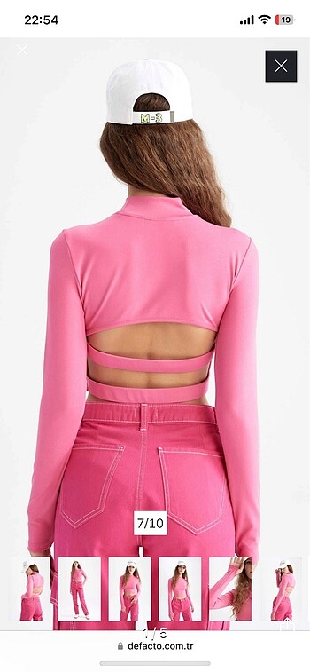 Defacto bodysuit