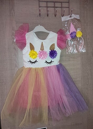 Unicorn elbise