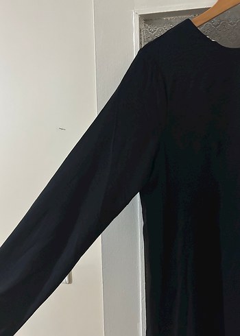 Siyah Uzun Kollu Salaş Takım - Görsel 3