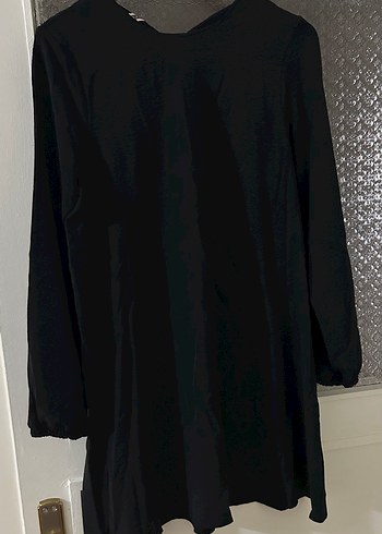 Siyah Uzun Kollu Salaş Takım - Görsel 2