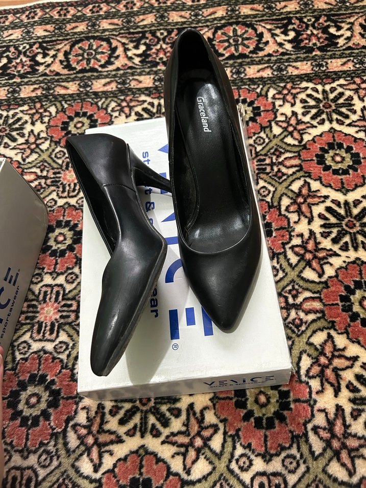 Siyah Stiletto - Görsel 2