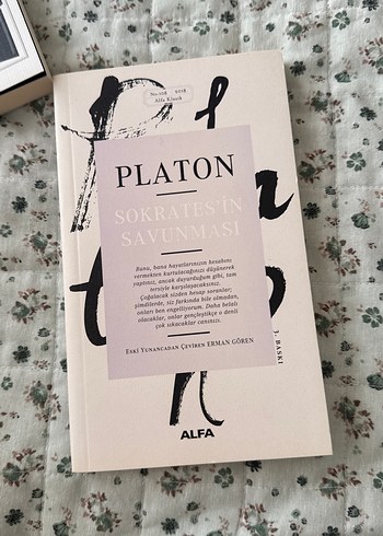 Platon - Sokrates'in Savunması