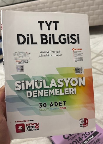 TYT Dil Bilgisi Simülasyon Denemeleri Kitabı
