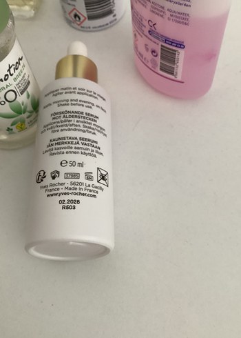 Yves Rocher Anti-Age El Kremi,gündüz bakım kremi ve gündüz serum - Görsel 3