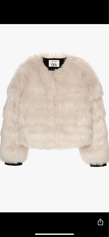ZARA SUNI CROP CEKET - LIMITED EDITION