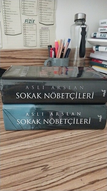 Sokak Nöbetçileri kitap 1 ve 2