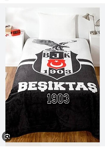 Beşiktaş battaniye sıfır ürün 