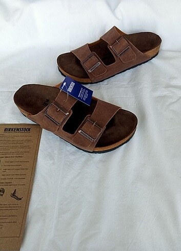 36 Beden kahverengi Renk Birkenstock terlik