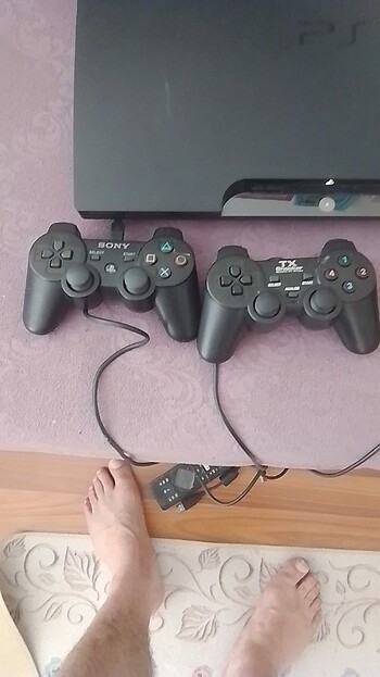  SONNY PS3 Satılır Hiç kulanılmamış gibi