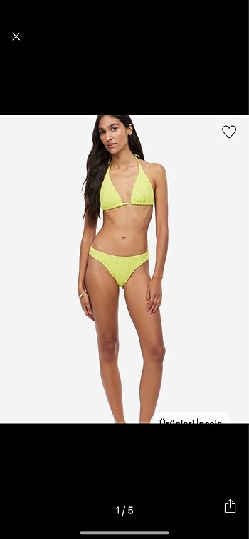 H&M bikini