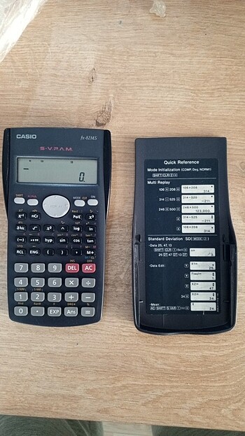  Beden Casio fx82 bilimsel hesap makinesi