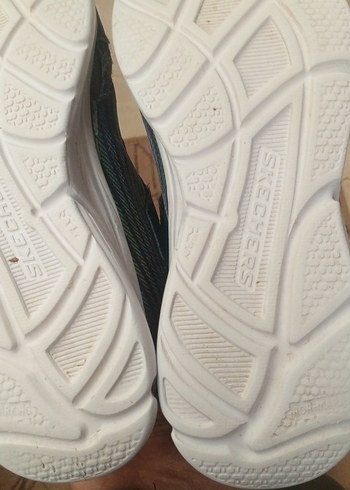Skechers Kız Çocuk Renkli Spor Ayakkabı Velcro