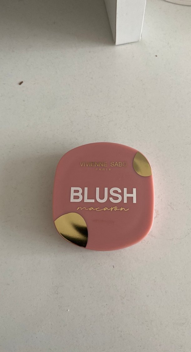 Vivienne Sabó Macaron Allık - Pastel Pembe - Görsel 2