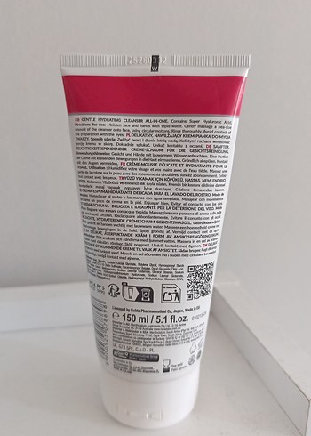 Hada Labo Tokyo Nemlendirici Temizleyici 150 ml - Görsel 2