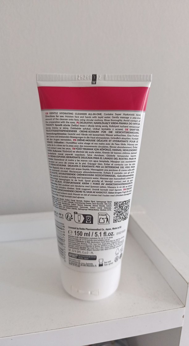 Hada Labo Tokyo Nemlendirici Temizleyici 150 ml - Görsel 2