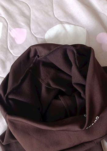 Oysho Kahverengi Esnek Kadın Tayt - Görsel 3