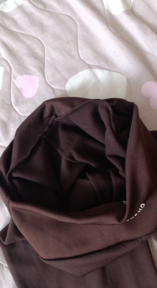 Oysho Kahverengi Esnek Kadın Tayt - Görsel 3