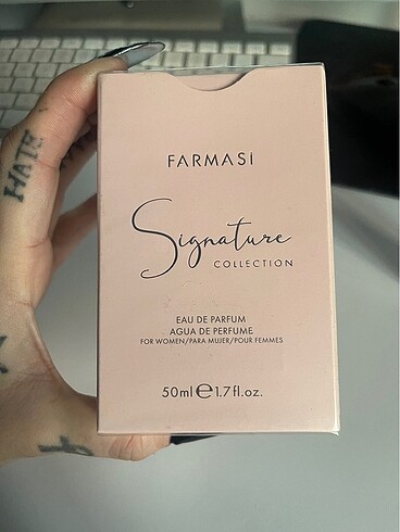 Farmasi Parfüm Signatüre