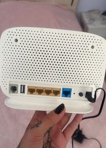 Tp-Link Türk Telekom Beyaz Modem TP Link