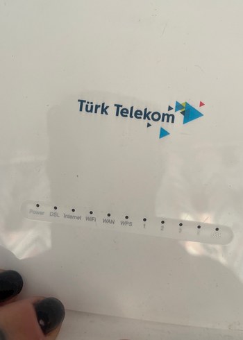  Beden Türk Telekom Beyaz Modem TP Link