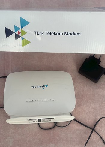 Türk Telekom Beyaz Modem TP Link
