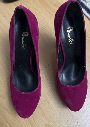 Fulya Süet Platform Topuklu 39 - Görsel 2