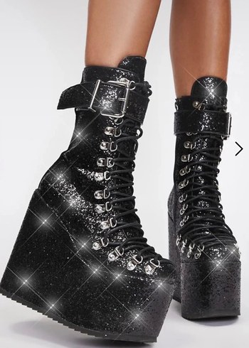 Dollskill Platform Topuklu Bot - Görsel 6