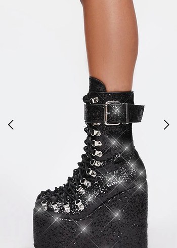 Dollskill Platform Topuklu Bot - Görsel 3