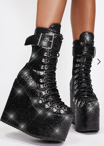 Dollskill Platform Topuklu Bot - Görsel 2