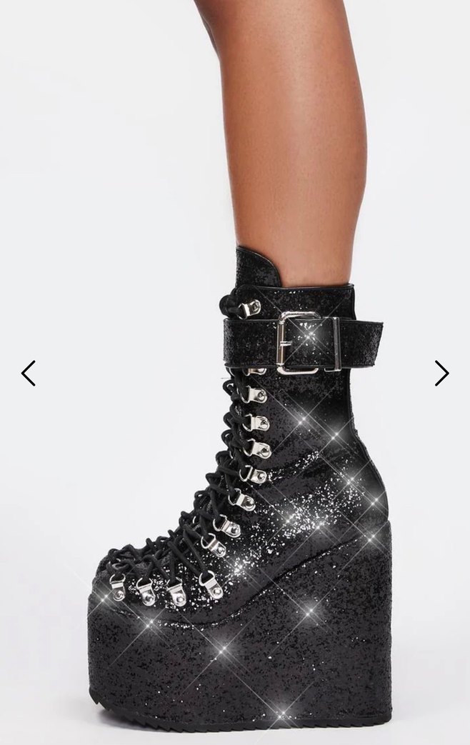 Dollskill Platform Topuklu Bot - Görsel 3