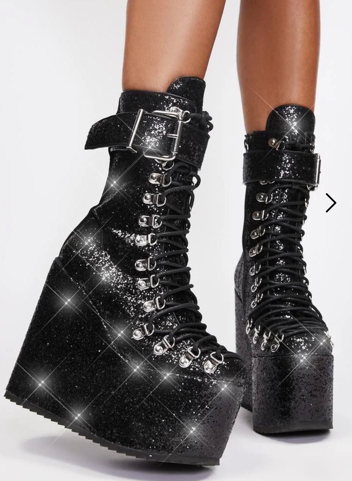 Dollskill Platform Topuklu Bot - Görsel 2